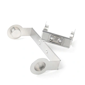 Chromed Wall mounted Bathroom Accessories extension type holder paper towel holder