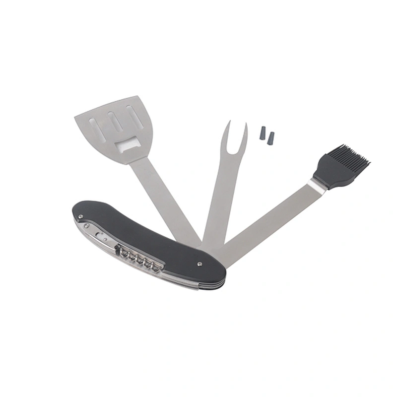 Camping portable removable multi grill outdoor bbq tool