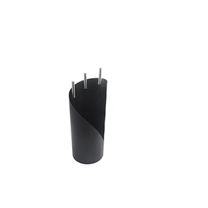 Black coating fireplace tools metal fireplace tool set  with stainless steel handle