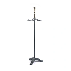 Fireplace accessories black metal 4 pieces  with Gold Plated Handle garden fireplace outdoor set