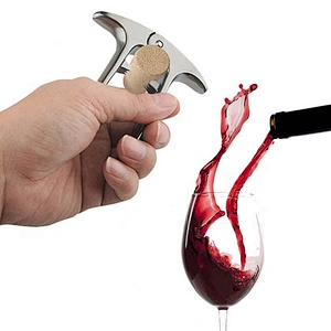 Novelty metal champagne bottle opener Customized Wholesale Metal Bottle Opener