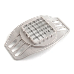 Easy to use new design hot selling potato cutter with plastic handle