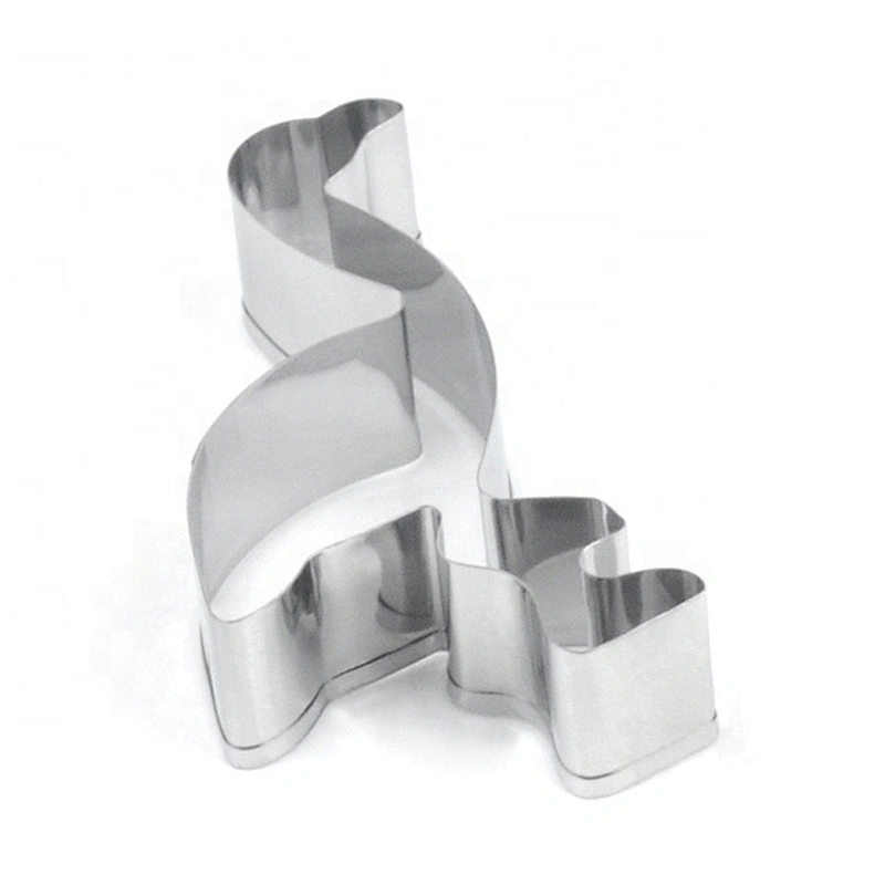Cute shape stainless steel custom christmas cookie cutter