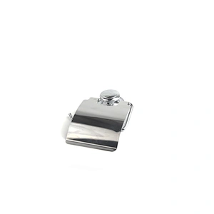 Nickel Plated steel kitchen Tissue Holder with Cover