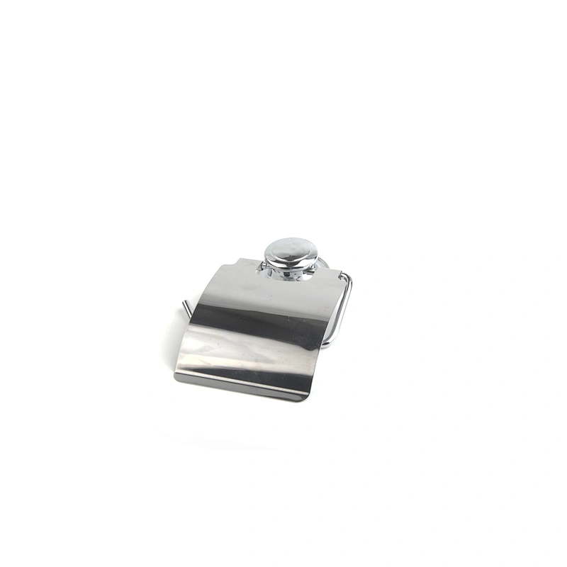 Nickel Plated steel kitchen Tissue Holder with Cover
