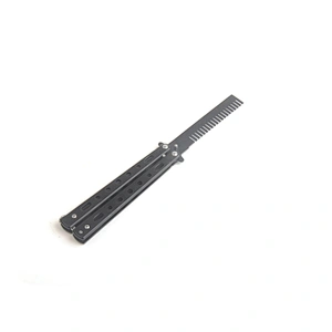 Stainless steel Butterfly Practice Training pocket Knife