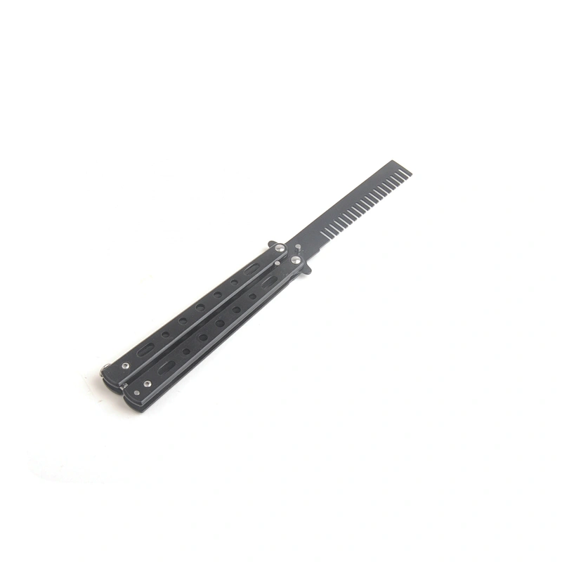 Stainless steel Butterfly Practice Training pocket Knife