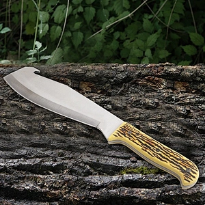 Classic Stainless Steel Outdoor Survival Camping Machetes Knife Set With Soft Handle