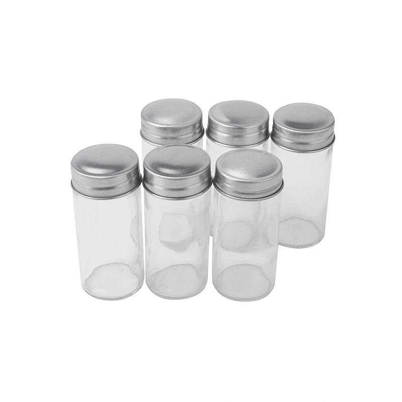 Stainless Steel salt and pepper bottle caps / Kitchen Spice Rack /spice shakers