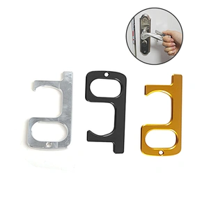 Hygiene Antimicrobial Hand Keychain Touchless Door Opener No Touch Key