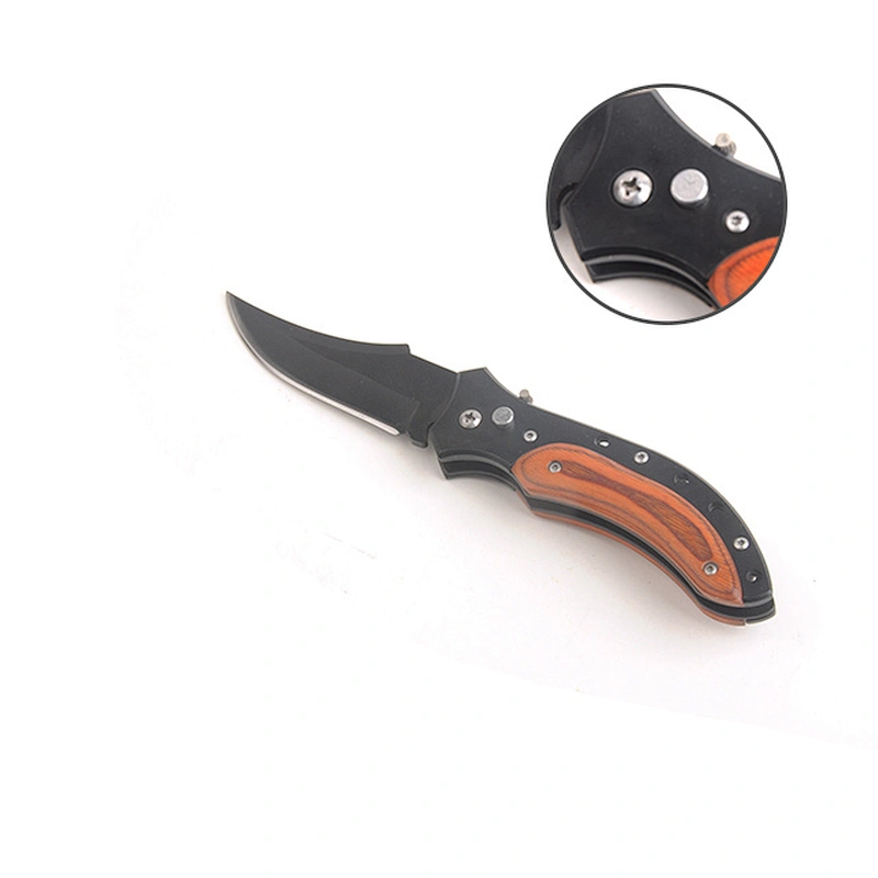 Columbia best tactical folding camping hunting military survival knife