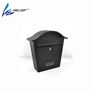 Hot Selling iron with powder coating Letter Box, Mail Box, Rust-proof