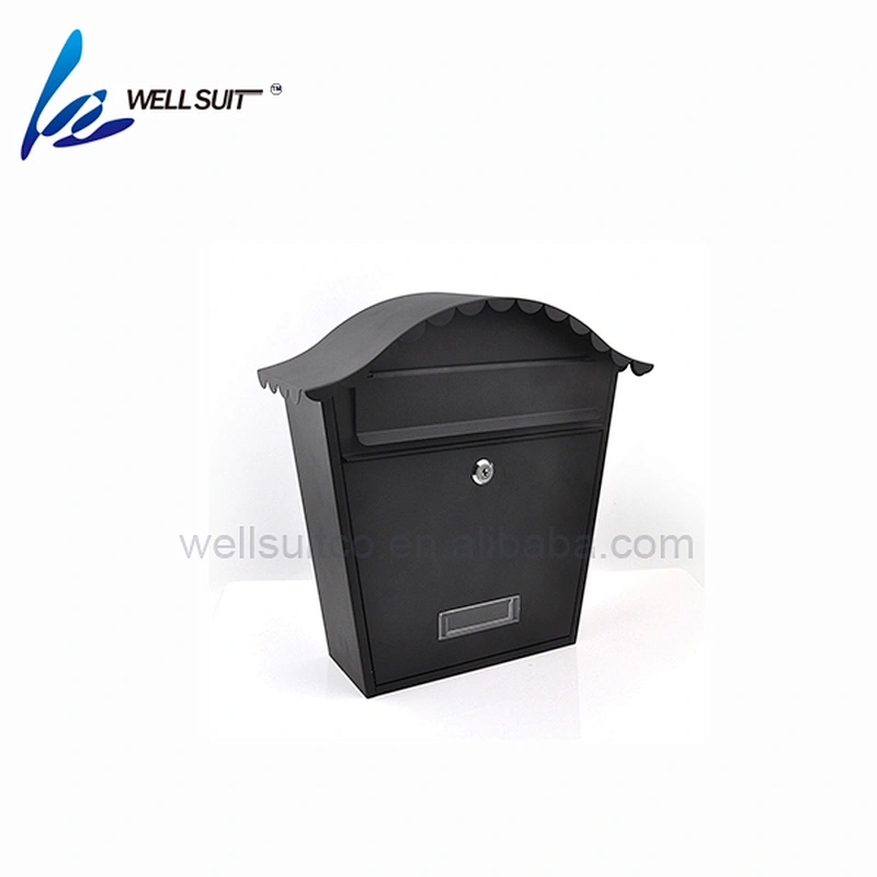 Hot Selling iron with powder coating Letter Box, Mail Box, Rust-proof