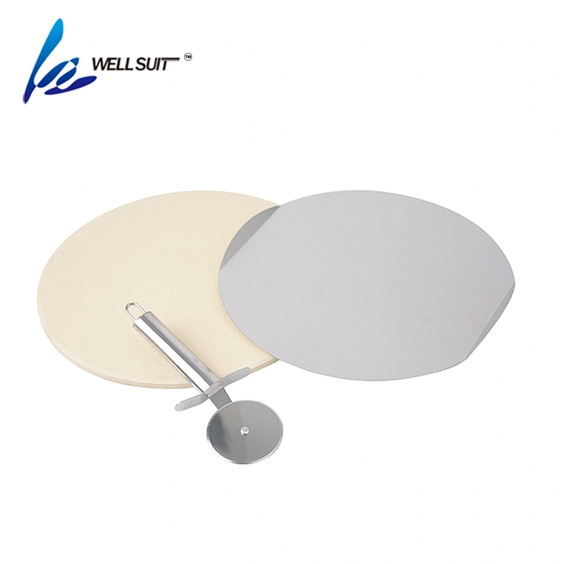 Pizza tools pizza cutter set 430SS sharp blade pizza cutter wheel