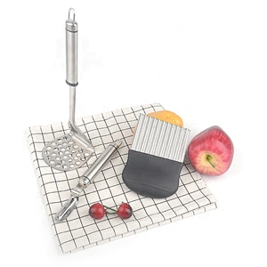 Stainless steel ladle grater potato cutter fruit vegetable tools kitchen gadget