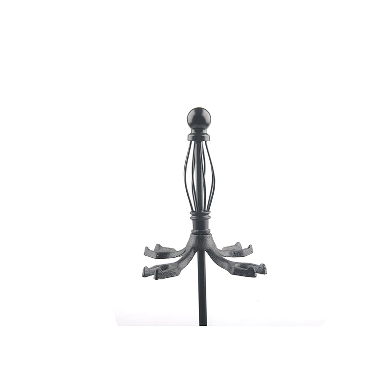 Hot selling indoor metal fireplace tool accessory fireplace 4pcs set