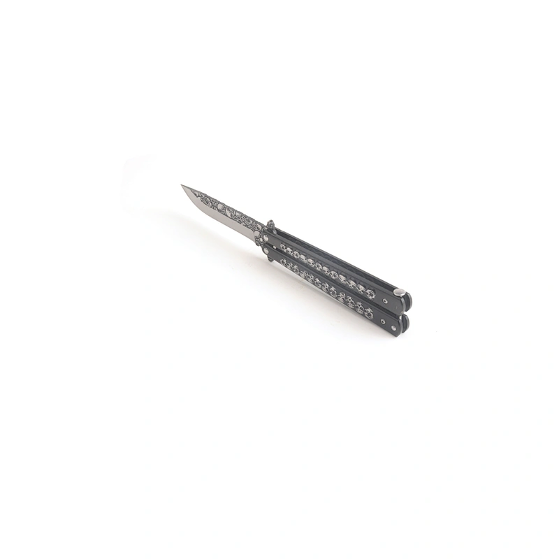 New style survival tools assisted opening pocket knife with nylon bag and white box