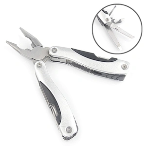 9 in 1 Outdoor Multi functions Stainless Steel Plier with Aluminium black Handle