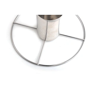 High Quality Beer Can Stainless Steel Chicken Roaster Rack with Handles