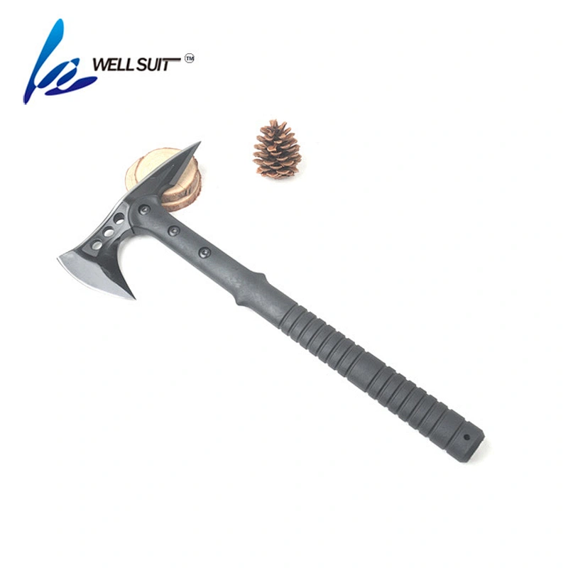 New arrival Most Popular Stainless steel handle sheath included Hatchet with ropes