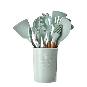 kitchen accessories set stainless steel COOK utensil cookware set with bone handle BBQ utensils set