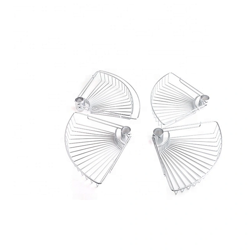 Modern Bathroom Shower  Storage Stainless Steel  Corner Shower Rack