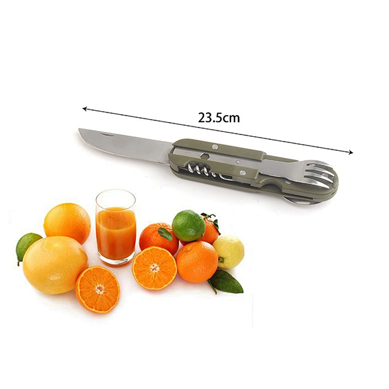 multi tools pocket knife with nylon knife bag