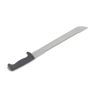 60cm Long Size Stainless Steel  Outdoor Survival Machete Saw
