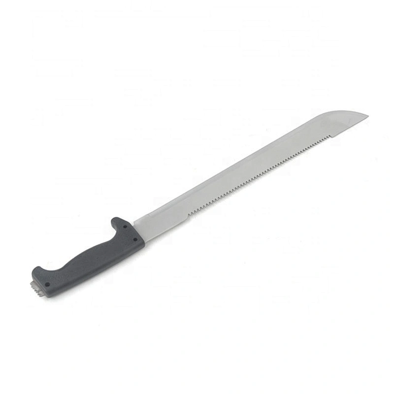 60cm Long Size Stainless Steel  Outdoor Survival Machete Saw