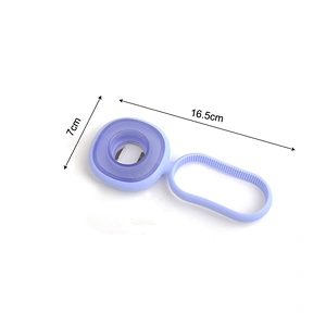 hot selling non-slip multifunction plastic manual bottle opener