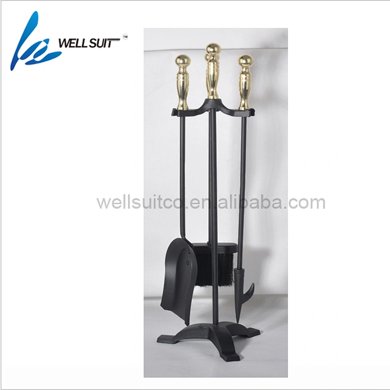 Hot selling stainless steel fireplace accessory outdoor indoor fireplace tool set