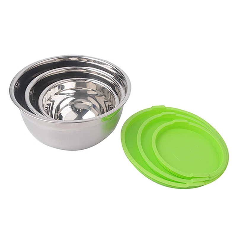 Stainless Steel Mixing Bowls Multi Color For  Salad Bowl Painting Bowl
