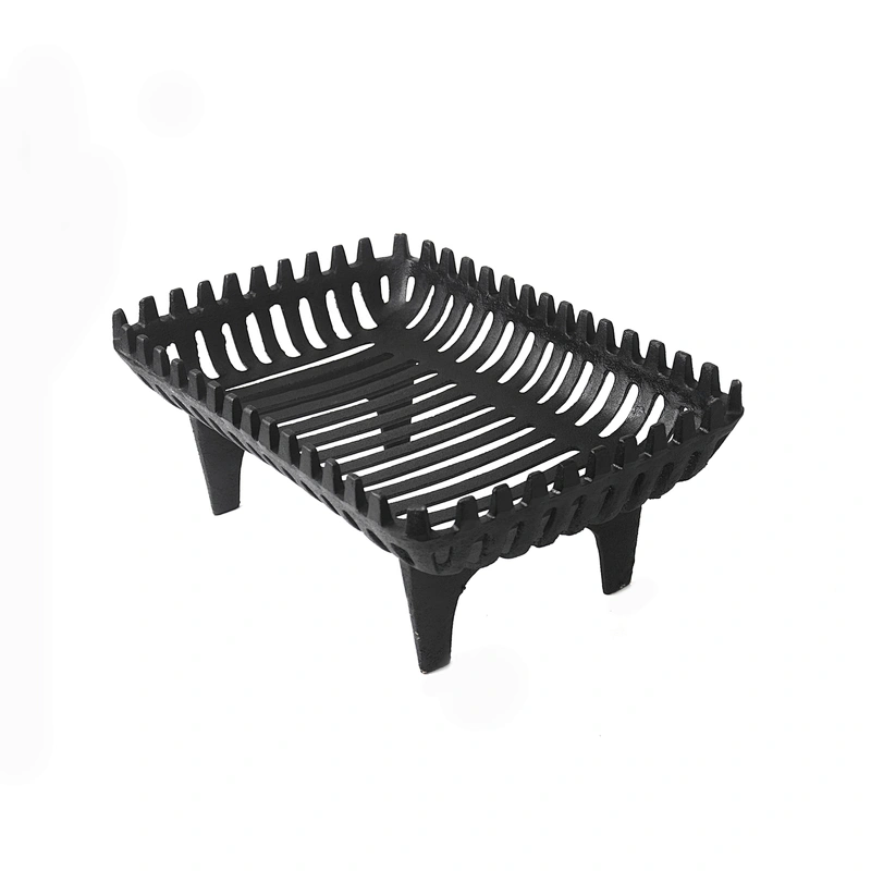 High Quality firewood rack firedog andiron with cast iron