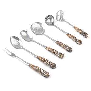 New design stainless steel kitchen utensil set