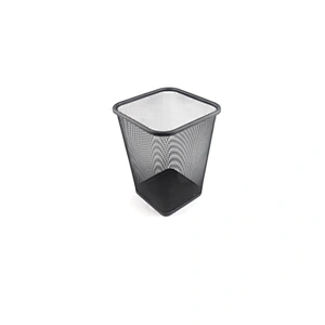 wire metal mesh steel home supply kitchen food waste bin for restaurant and hotel outdoor