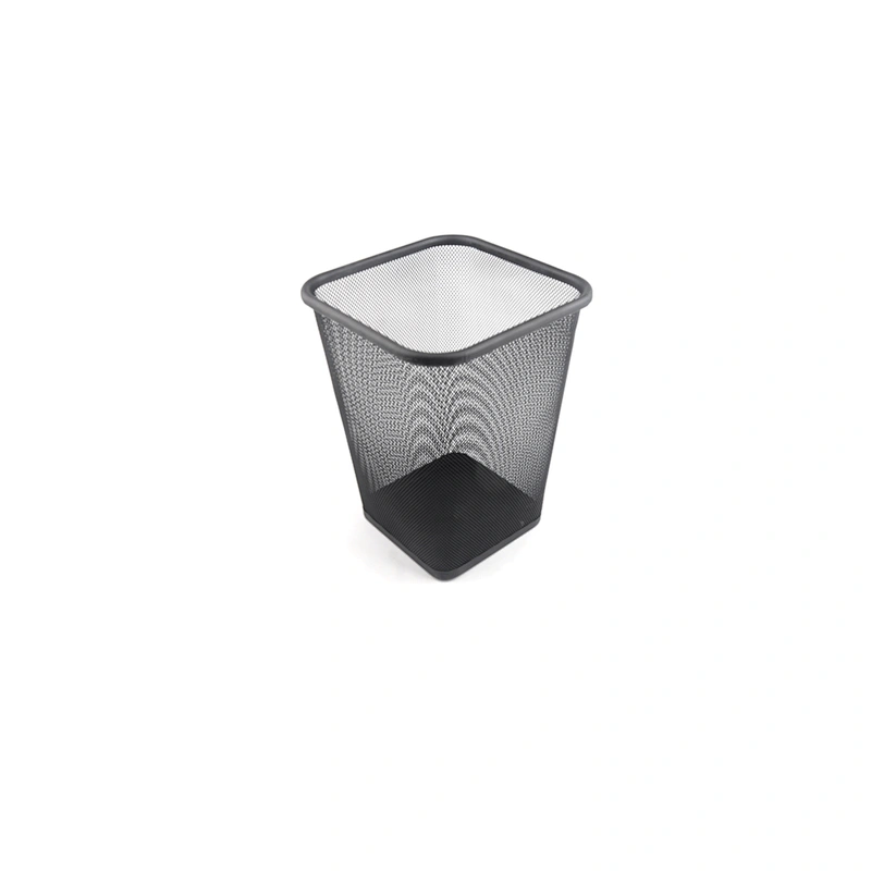 wire metal mesh steel home supply kitchen food waste bin for restaurant and hotel outdoor