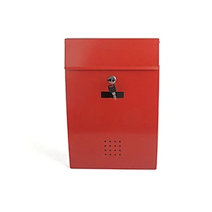 Factory  popular    colorful  powder coating mail box outdoor smart parcel mailbox