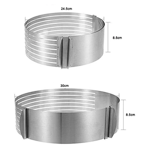 Food grade stainless steel baking tools cake mold cake ring cake mould