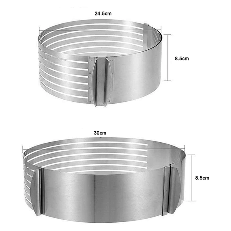 Food grade stainless steel baking tools cake mold cake ring cake mould