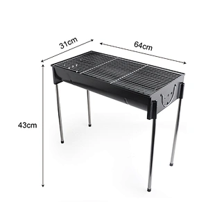 BBQ Coal Grill Portable Grill  Outdoor BBQ grill charcoal
