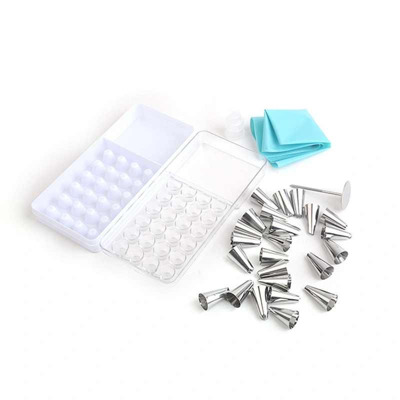 Seamless 304 Stainless Steel Cake Icing Nozzle Piping Tip