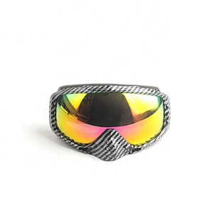 UV protective custom ski mask glasses climbing winter sport snow ski glasses for Men Women