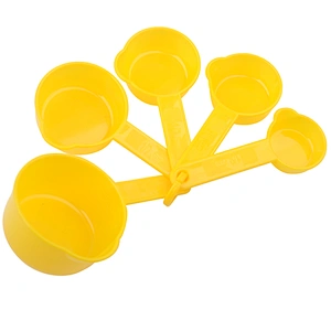 high quality pp material measuring spoons