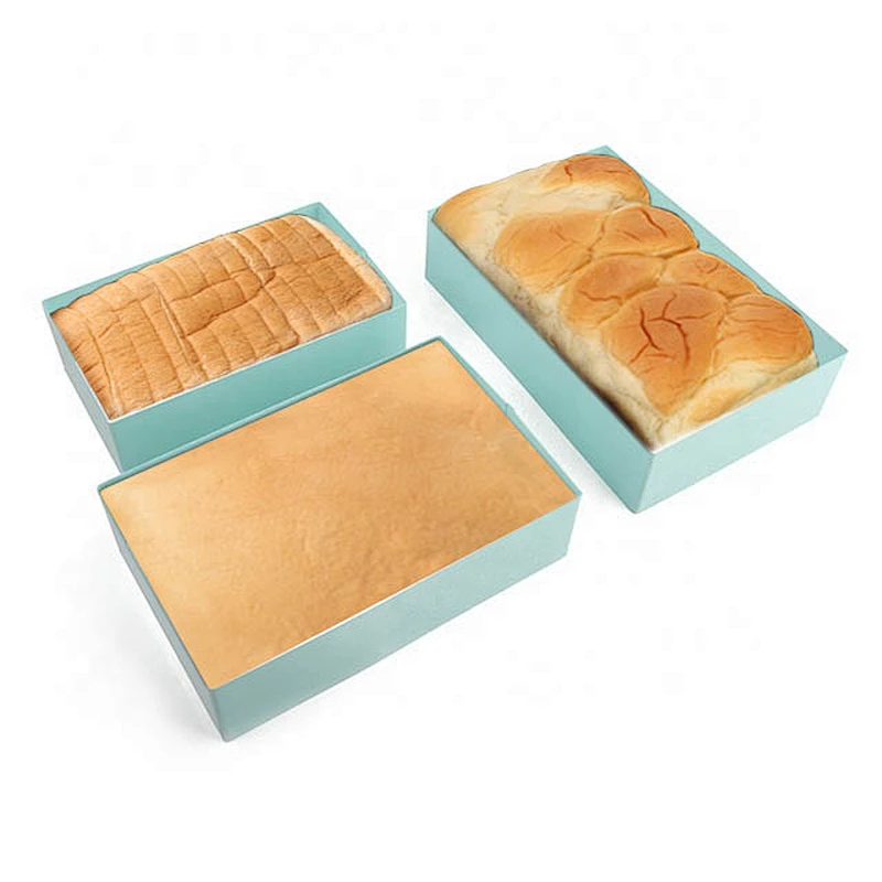 Durable new design hot selling  stainless steel rectangle cake mould