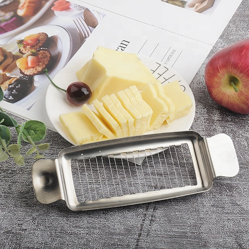 Kitchen tools stainless steel cheese cutting wire slicer cheese slicer wire