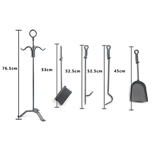 Hot sale indoor metal fireplace tool set