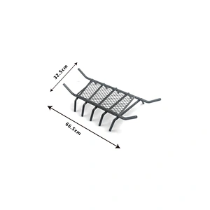 Firewood Storage Log Rack with Cover Medium