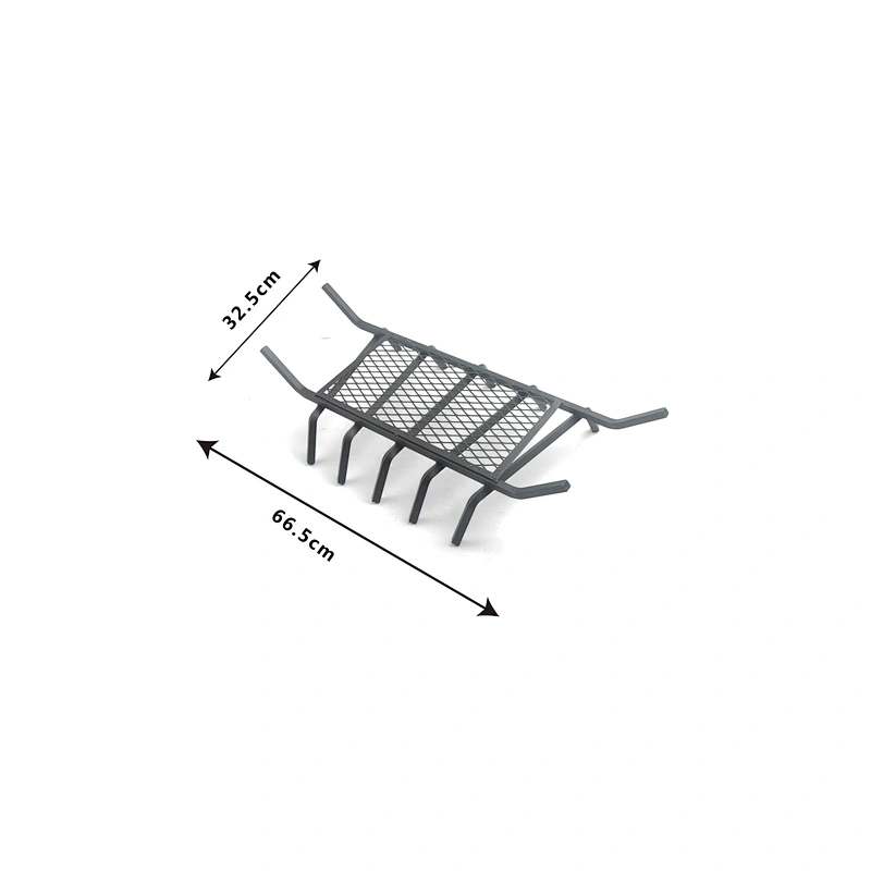 Firewood Storage Log Rack with Cover Medium