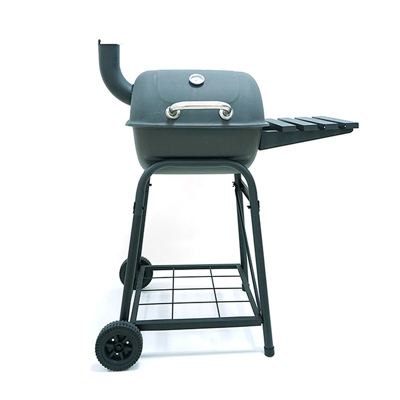 kettle garden trolley portable bbq grill charcoal grills outdoor