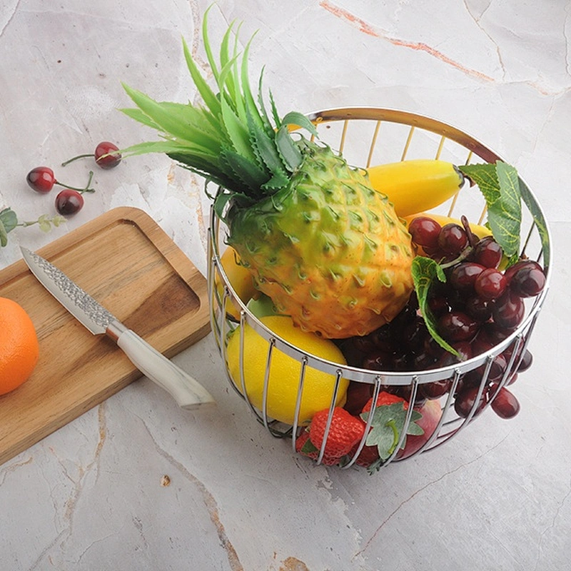 Wholesale vegetable Fruit Basket Bowl Holder for Kitchen, Detachable Vegetable Storage Fruit Stand for Counter Dining Room